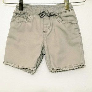 Khaki Wrangler Shorts For Boys.